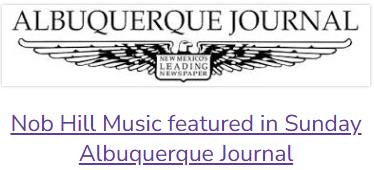 nobhillmusic in albuquerque journal