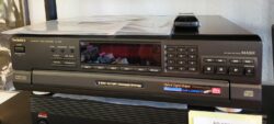 TECHNICS COMPACT DISC PLAYER $125